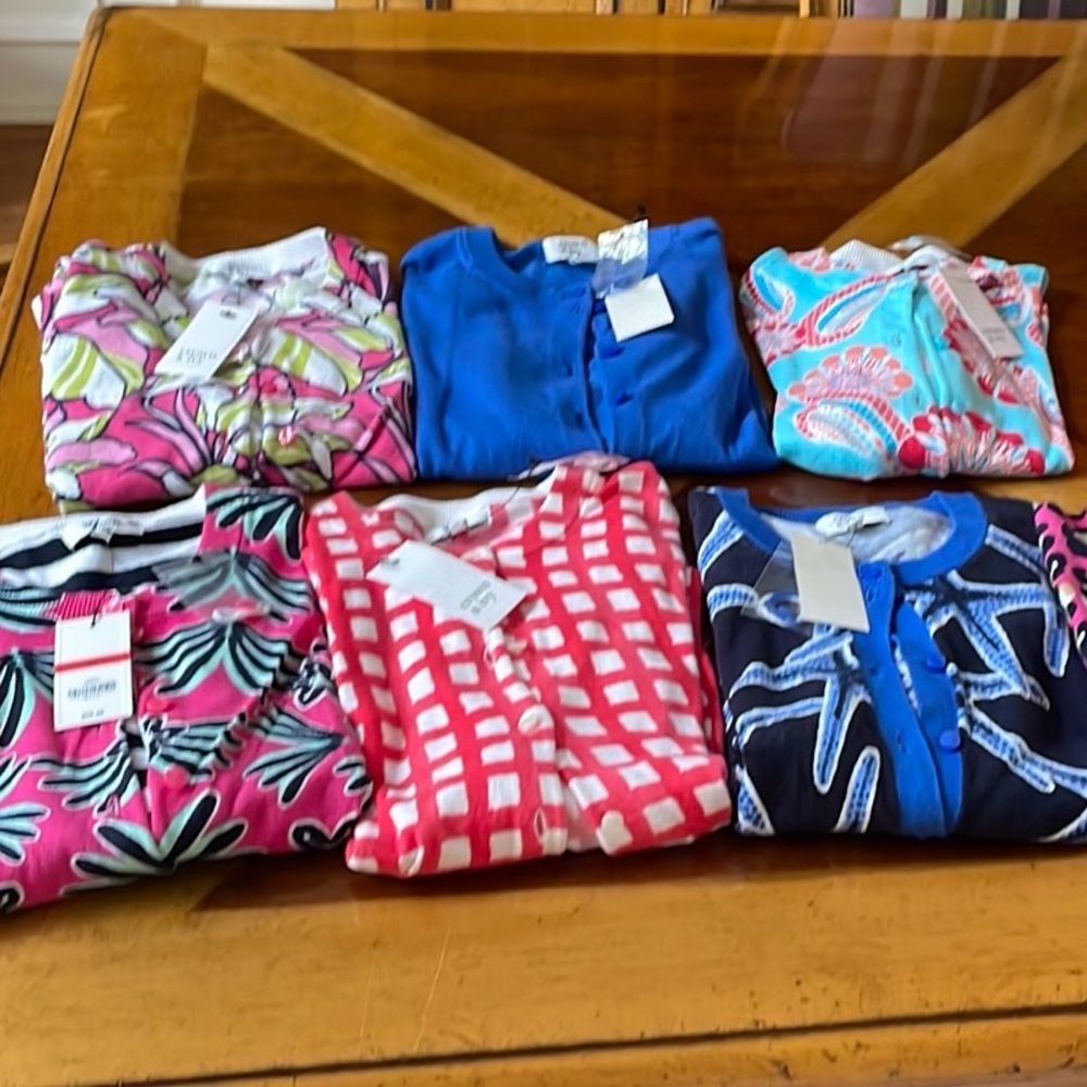 NWT Crown & Ivy Cardigan Sweaters - Lot of 6